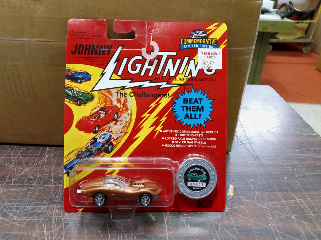 Vintage Johnny Lightning Commemorative Limited Edition the