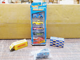 Lot of 8 New Hot Wheels Matchbox cars silver bullet, truck car