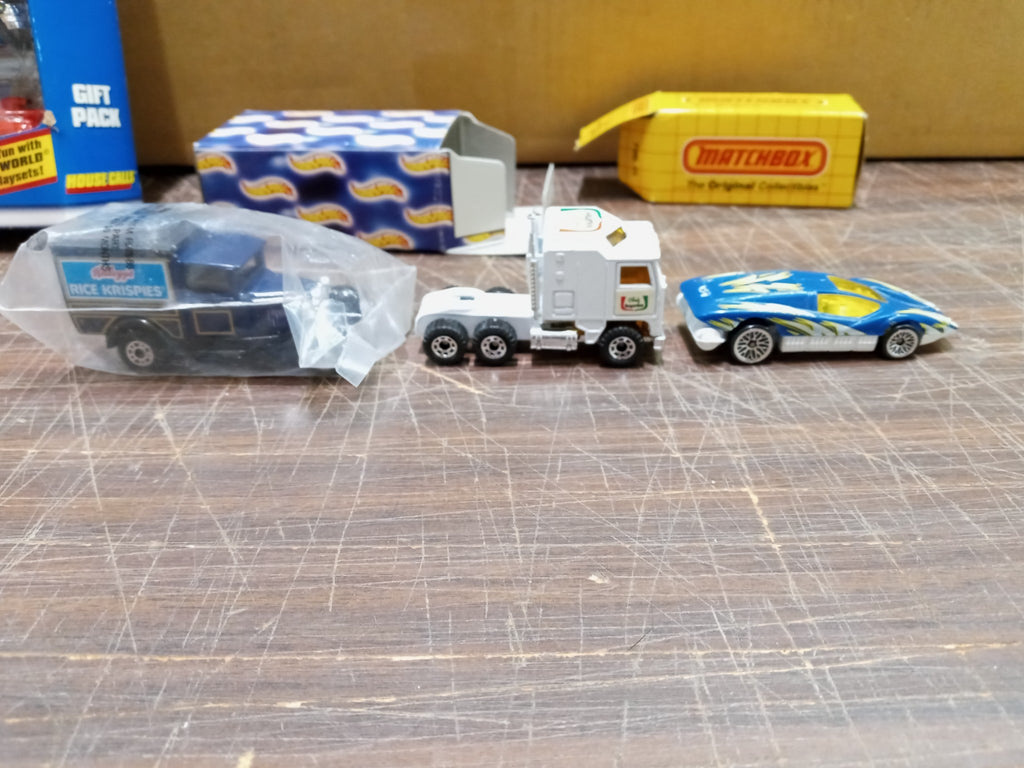 Matchbox rice krispies sales truck