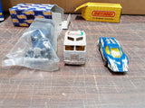 Lot of 8 New Hot Wheels Matchbox cars silver bullet, truck car