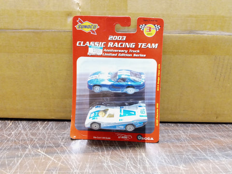 Sunoco 2003 ALMS Porsche 956 & SCCA Dodge Viper GTS Classic Racing Team Le Mans