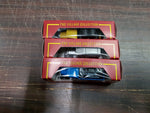 1993 Cameo Amoco Regular Silver & Ultimate Lead-Free Village Collection Die-Cast