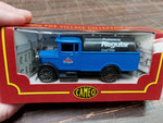1993 Cameo Amoco Regular Silver & Ultimate Lead-Free Village Collection Die-Cast