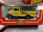1993 Cameo Amoco Regular Silver & Ultimate Lead-Free Village Collection Die-Cast