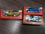 1993 Cameo Amoco Regular Silver & Ultimate Lead-Free Village Collection Die-Cast