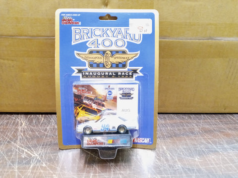 1994 Inaugural Race Brickyard 400 Racing Champions Indianapolis Speedway NASCAR