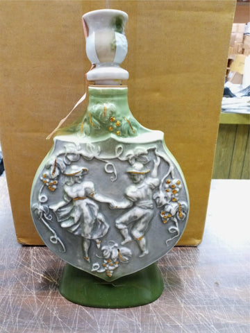 Vtg Jim Beam 1973 Germany Wiesbaden EMPTY Decanter Collectibles Genuine China