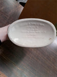 Vtg Jim Beam 1973 Germany Wiesbaden EMPTY Decanter Collectibles Genuine China