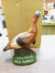 Vtg Austin Nichols Wild Turkey EMPTY Decanter Limited Edition NO.6 #185 Kentucky