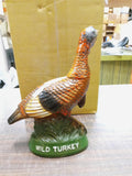 Vtg Austin Nichols Wild Turkey EMPTY Decanter Limited Edition NO.6 #185 Kentucky