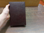 Vtg 1946 United States Ship Wisconsin Calendar Notepad Pictures Crew Unwritten