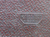 Vtg 1946 United States Ship Wisconsin Calendar Notepad Pictures Crew Unwritten