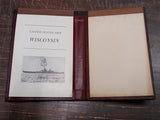 Vtg 1946 United States Ship Wisconsin Calendar Notepad Pictures Crew Unwritten