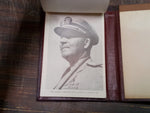 Vtg 1946 United States Ship Wisconsin Calendar Notepad Pictures Crew Unwritten