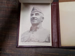 Vtg 1946 United States Ship Wisconsin Calendar Notepad Pictures Crew Unwritten