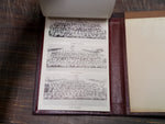 Vtg 1946 United States Ship Wisconsin Calendar Notepad Pictures Crew Unwritten