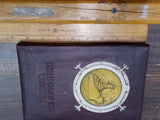 Vtg 1946 United States Ship Wisconsin Calendar Notepad Pictures Crew Unwritten