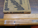 VTG 1943 Audels Welders Guide Questions & Answers Frank Graham Reprint Book