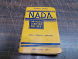 Vtg 1967 N.A.D.A. Official Used Car Guide Cars Trucks Imports Eastern Edition