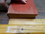 Vtg Tarzan & The Ant Men Hardcover Book Grosset & Dunlap Sept 1924 Edgar Rice