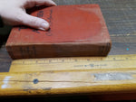 Vtg Tarzan & The Ant Men Hardcover Book Grosset & Dunlap Sept 1924 Edgar Rice