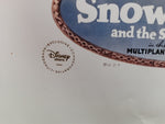 Disney 2009 Snow White & The Seven Dwarfs Commemorative Exclusive Lithograph
