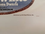 Disney 2009 Snow White & The Seven Dwarfs Commemorative Exclusive Lithograph