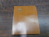 Vtg Album Postage Stamp Blocks & Philately Collection Envelopes Postmark Variety