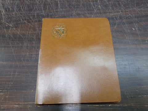 Vtg Album Postage Stamp Blocks & Philately Collection Envelopes Postmark Variety
