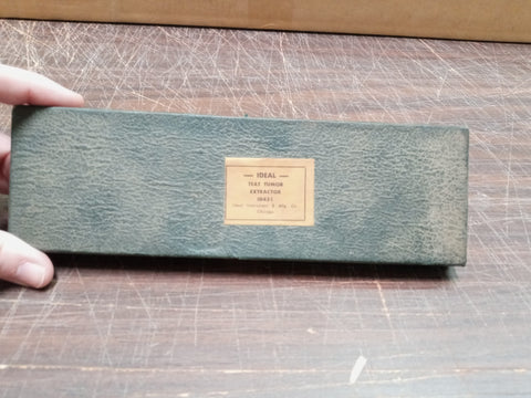 Vtg Ideal Teat Tumor Extractor Tool Dairy Cows Goats Sheep Udders Mastitis ID431