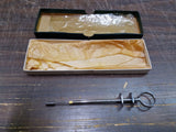 Vtg Ideal Teat Tumor Extractor Tool Dairy Cows Goats Sheep Udders Mastitis ID431