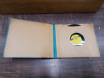 Vtg Jimmy Durante 1946 Vinyl Records The One And Only Album 4 Disc Set Decca