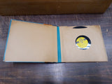 Vtg Jimmy Durante 1946 Vinyl Records The One And Only Album 4 Disc Set Decca