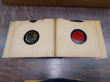 Vtg Jimmy Durante 1946 Vinyl Records The One And Only Album 4 Disc Set Decca