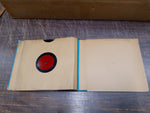 Vtg Jimmy Durante 1946 Vinyl Records The One And Only Album 4 Disc Set Decca