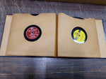 Vtg Caney Plays 1942 Rumba Rhapsody Vinyl Albums 4 Disc Lot Decca Records columb