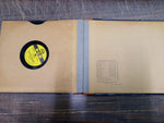 Vtg Caney Plays 1942 Rumba Rhapsody Vinyl Albums 4 Disc Lot Decca Records columb