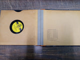 Vtg Caney Plays 1942 Rumba Rhapsody Vinyl Albums 4 Disc Lot Decca Records columb