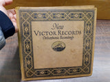Vtg New Victor Records Vinyl Album Orthoponic Recordings 5 Disc Set Missing 1