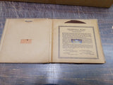 Vtg New Victor Records Vinyl Album Orthoponic Recordings 5 Disc Set Missing 1