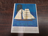 VTG 1899 Hermaphrodite Brig Aloha Great Sailing Ships Collecting Models Catalog