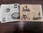 VTG 1899 Hermaphrodite Brig Aloha Great Sailing Ships Collecting Models Catalog