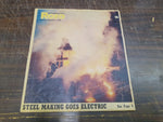 Vtg Roto Pittsburgh Press Magazine Sunday Nov 4,1979 Steel Making Goes Electric