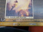 Vtg Roto Pittsburgh Press Magazine Sunday Nov 4,1979 Steel Making Goes Electric