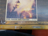 Vtg Roto Pittsburgh Press Magazine Sunday Nov 4,1979 Steel Making Goes Electric
