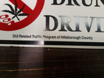 DUI Traffic Program Hillsborough County Arrest Drunk Driving License Plate
