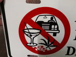 DUI Traffic Program Hillsborough County Arrest Drunk Driving License Plate
