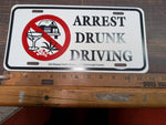 DUI Traffic Program Hillsborough County Arrest Drunk Driving License Plate