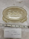 Vtg Gas & Oil Advertising Save At Your Esso Dealer Clear Plastic Coin Bank 60's
