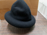 Vtg Black 100% Wool Womens Hat Betmar #B561 Made In China RN29219 Medium/Large